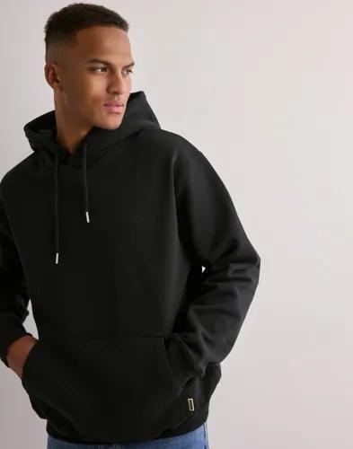 Woodbird WBPacs Base Hoodie Hoodies Svart