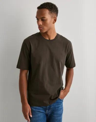 Samsøe Samsøe Saotto T-Shirt 11415 Kortärmade t-shirts Brun