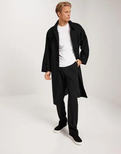 Woodbird WBBergt Wool Coat Rockar Svart 