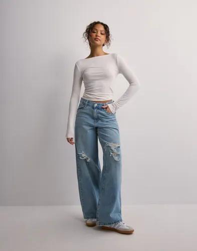 Levi's - Blå - 94 Baggy Wide Leg 