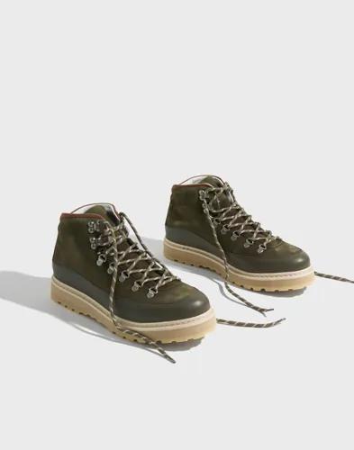 MONO Core Cap Suede M Hiking boots Grön 