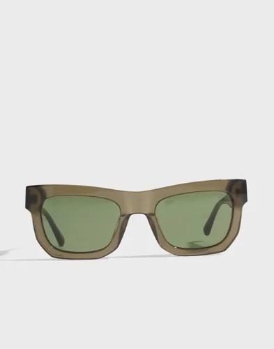 Messy Weekend Don Runda solglasögon Brun