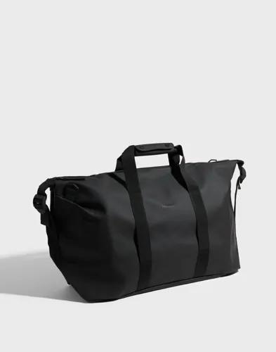 Rains Hilo Weekend Bag W3 Weekendbags Svart 