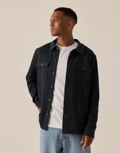 Only & Sons Onsnewkodyl Overshirt Sweat Noos Blå skjortor Blå 