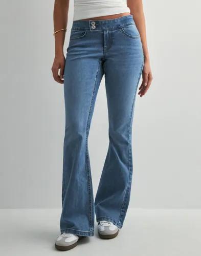 Vero Moda - - Vmsigi Lr Db Button Sk Flar Jeans V 