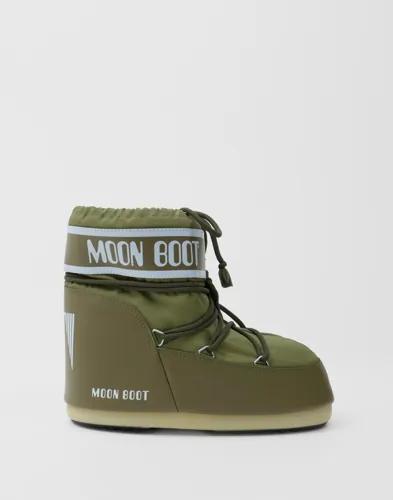 Moon Boot - Grön - Mb Icon Low Nylon 