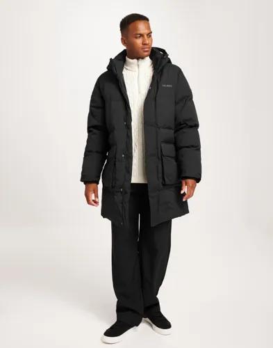 Les Deux Montreal Parka Puffer Coat Puffer jackets Svart 