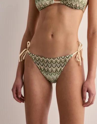 BECKSÖNDERGAARD - Grön - Amber Baila Bikini Tanga 