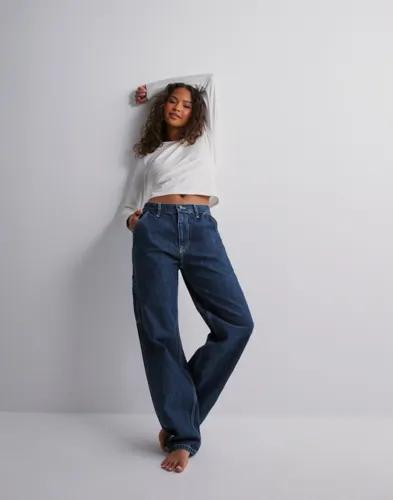 Woodbird - Blå - WBDenise Rinse Pant 