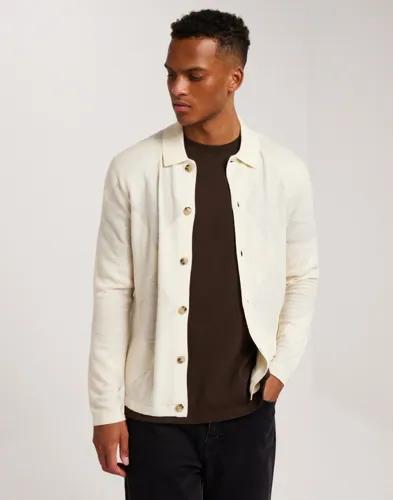 Tiger of Sweden Rhetts Stickade tröjor Beige