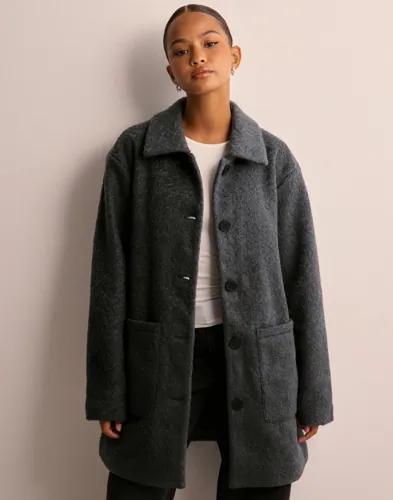 Pieces - - Pcjenny Ls Midi Jacket Mm 