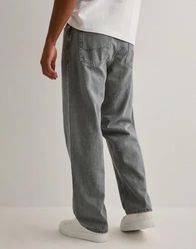 Jack & Jones Jjialex Jjoriginal Sbd 331 Noos Loose fit jeans Grå 