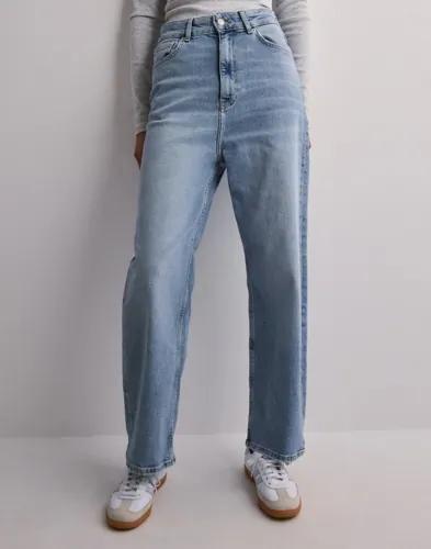 Only - Blå - Onlvermont Mw Loose Wide Fg 