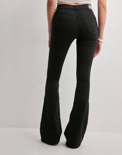 Dr Denim - Svart - Macy 