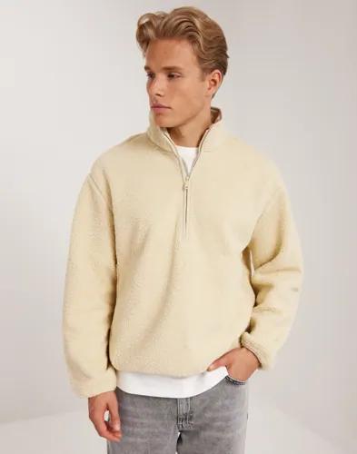 Calvin Klein Jeans Half Zip Sherpa Half zip Beige 