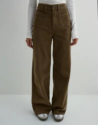 Only - Brun - Onlhope Global Hw Ebba Pockets Cord 