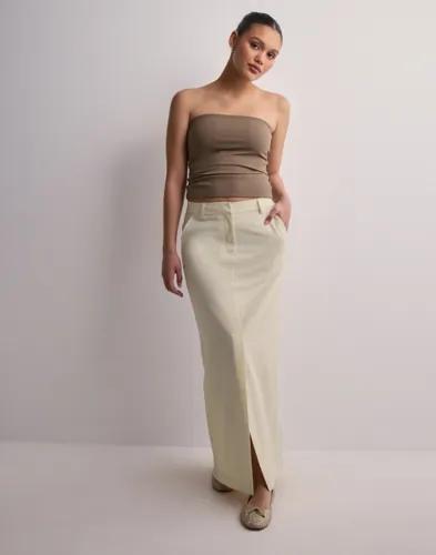 JJXX - Beige - Jxmary Mw Long Skirt Tlr 