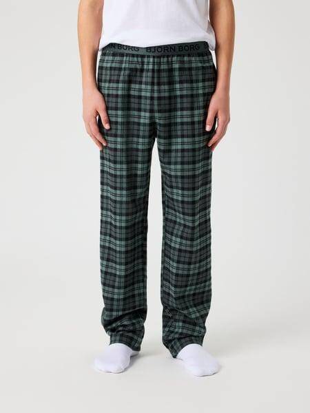 Björn Borg Core Flannel Pyjama Pants Svart, 170 