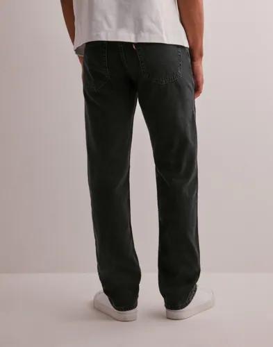 Levi's 555 96 Relaxed Straight Forget Straight jeans Svart 