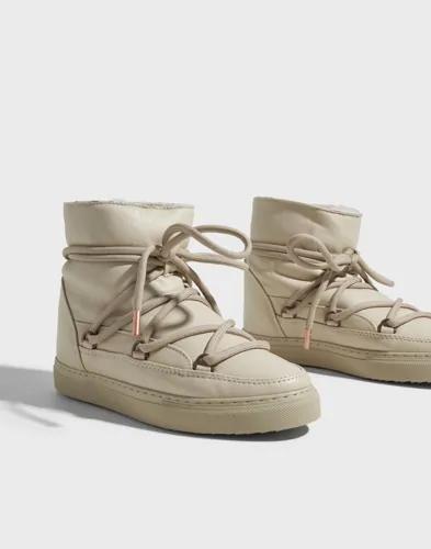Inuikii - Beige - Sneaker Full Leather 