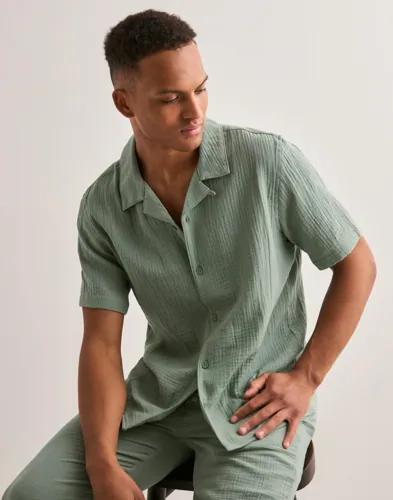Only & Sons Onskyle 0158 Ss Shirt Kortärmade skjortor Grön 