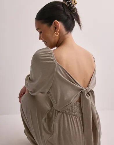 JDY - Beige - Jdybirdie 3/4 3-Way Midi Dress Jrs 