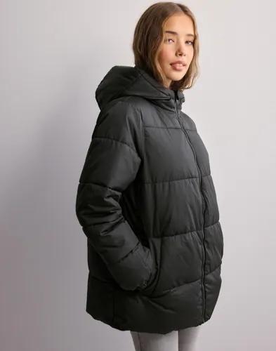 Pieces - Svart - Pcmaddie Puffer Jacket Noos Bc 