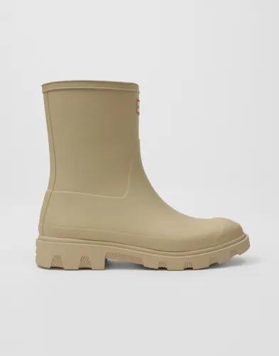 Hunter - Beige - Unisex Downpour Short Boot 