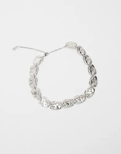 Pilgrim - Silver - Shift Necklace 