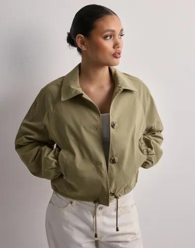 Only - Grön - Onleja Orchid Jacket Cc Otw 