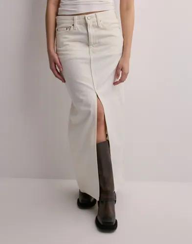 Levi's - Vit - Ankle Column Skirt 
