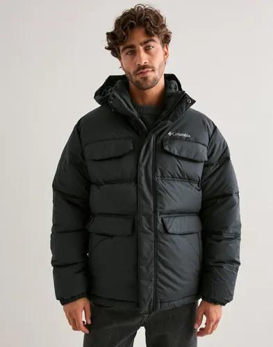 Columbia Landroamer Puffer Jkt Vinterjackor Svart 