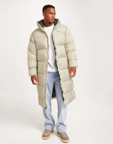Columbia Puffect Long Parka Vinterjackor Beige 