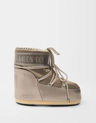 Moon Boot - Silver - Mb Icon Low Glance 