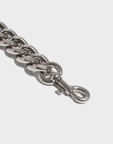 Marc Jacobs - Silver - The Shoulder Strap 
