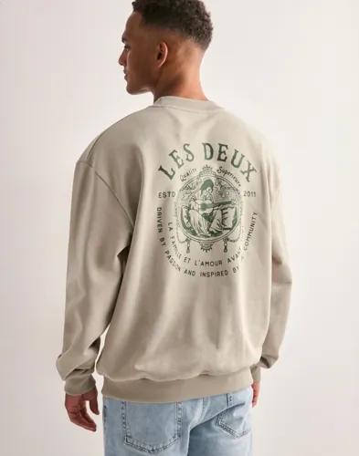 Les Deux Passion Sweatshirt Sweatshirts Beige