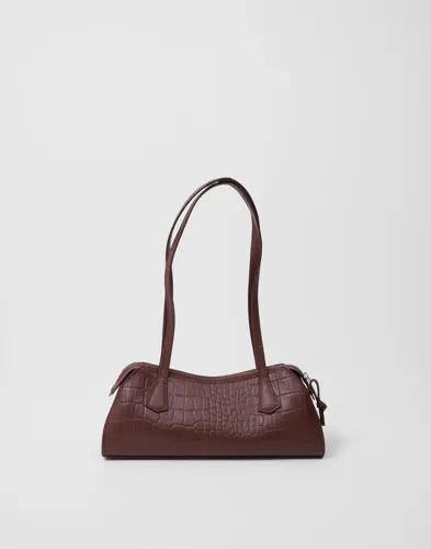 BECKSÖNDERGAARD - Röd - Croc Babette Bag 