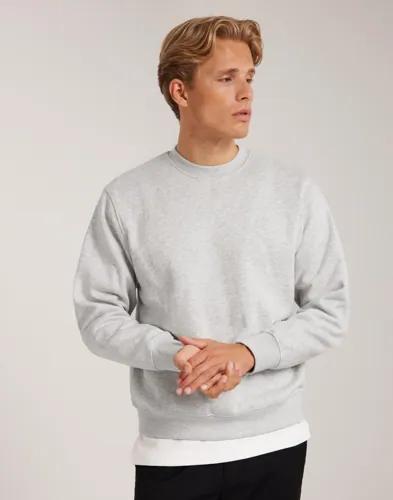Jack & Jones Jjeurban Edge Sweat Crew Neck Noos Sweatshirts Grå