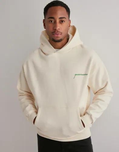 Que Sera Sera Cozy Store Hoodie Hoodies Vit 