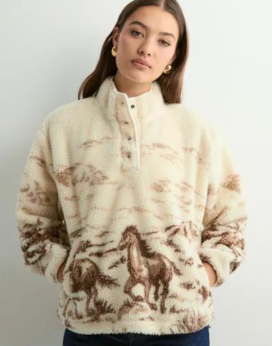 Levi's - Beige - Kasey Sherpa Pullover Ow 