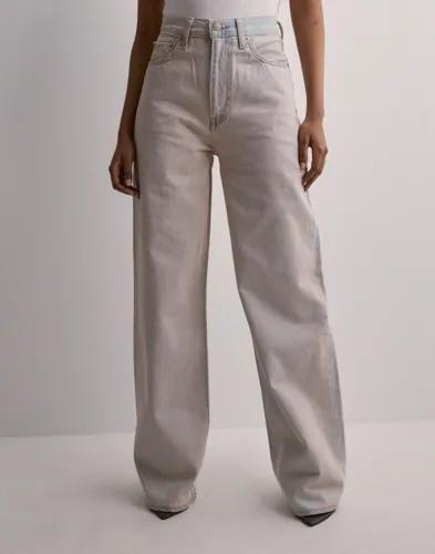 Levi's - Blå - Ribcage Wide Leg 