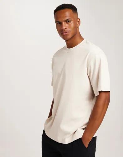 Jack & Jones Jjeurban Edge Tee Ss O-Neck Noos T-Shirts & Linnen Beige 