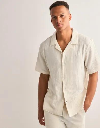 Only & Sons Onskyle 0158 Ss Shirt Kortärmade skjortor Beige 