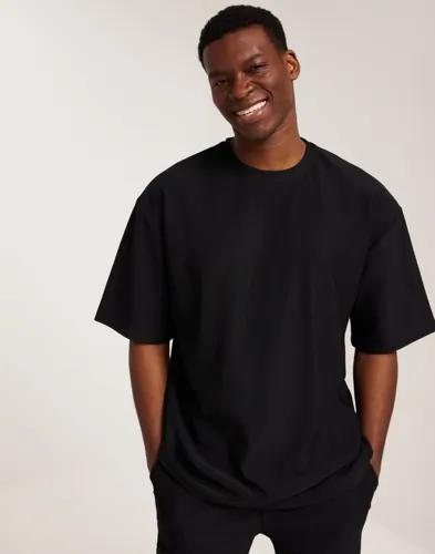 Brand Island Alonzo T-Shirt Oversized t-shirts Svart 
