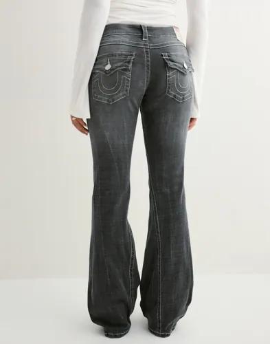 True Religion - Grå - Joey Lr Flare FLAP_ 