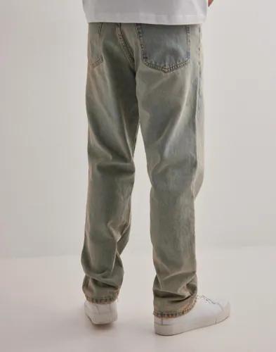 Dr Denim Dash Straight jeans Blå 