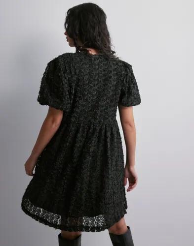 Pieces - Svart - Pcnolia Ss Dress D2D 
