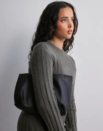 Nelly - Grå - Everyday Long Knit Dress 