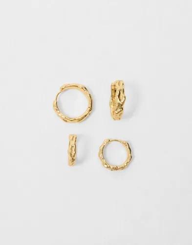 Pilgrim - Guld - Darby Earrings 
