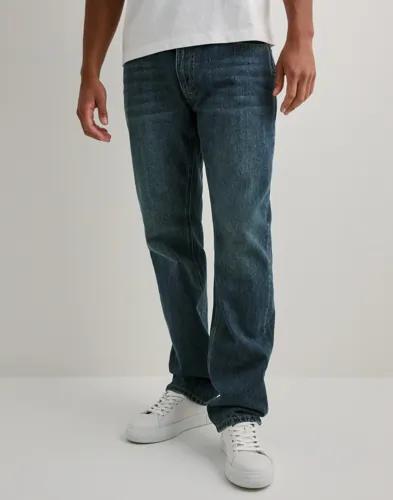 Woodbird WBJay Koi Jeans Jeans Blå